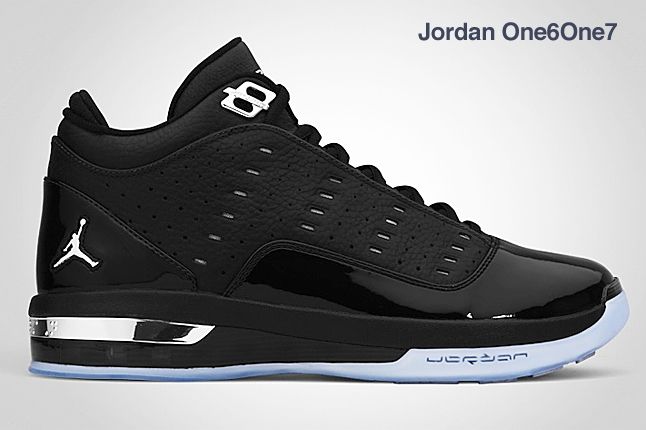 Jordan One 6 One 7 Black 1