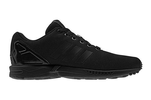 adidas zx flux triple black homme