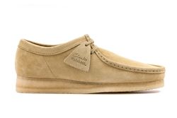 Clarks Wallabee Low Maple Suede Thumb