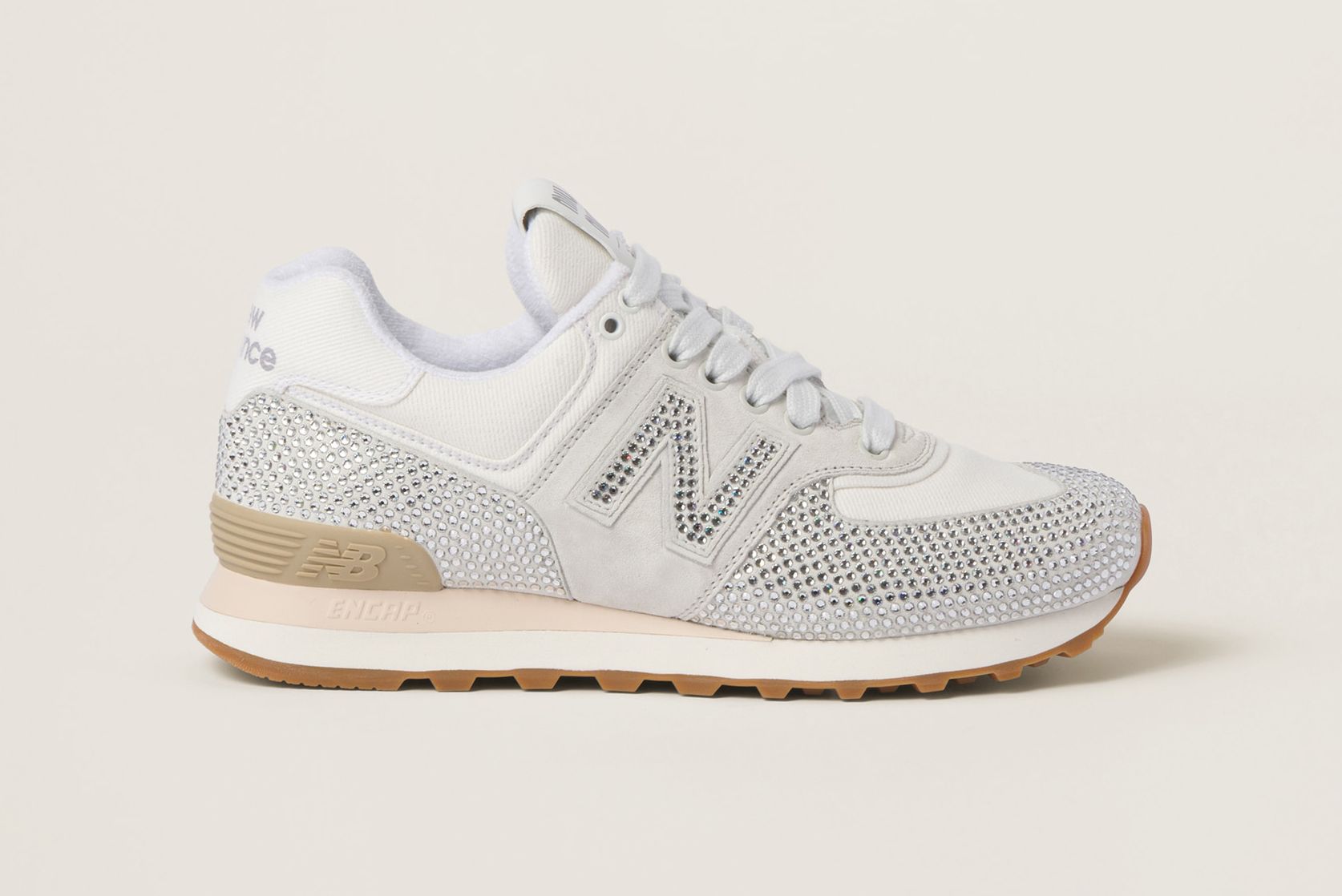 Would You Cop This $1690 Crystal-Embellished Miu Miu x New