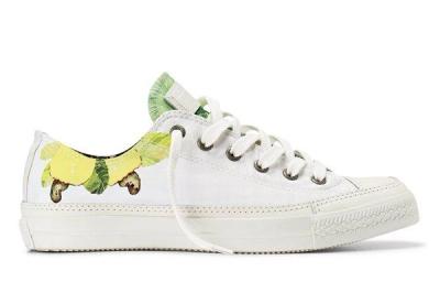 Converse Isolda Sneaker Collection Green Leaves