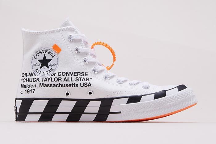 Closer Look: Off-White x Converse Chuck 70 - Sneaker Freaker