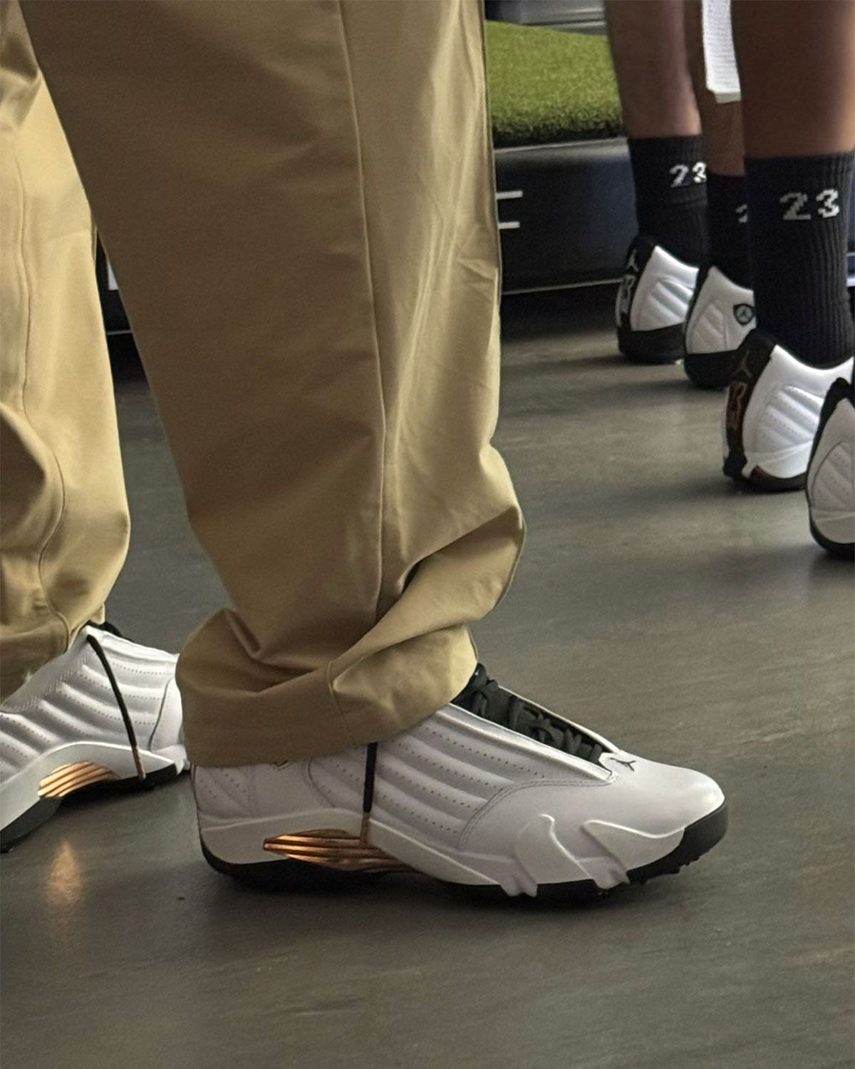 The Air Jordan 14 Golf Gears Up For the US Open - Releases