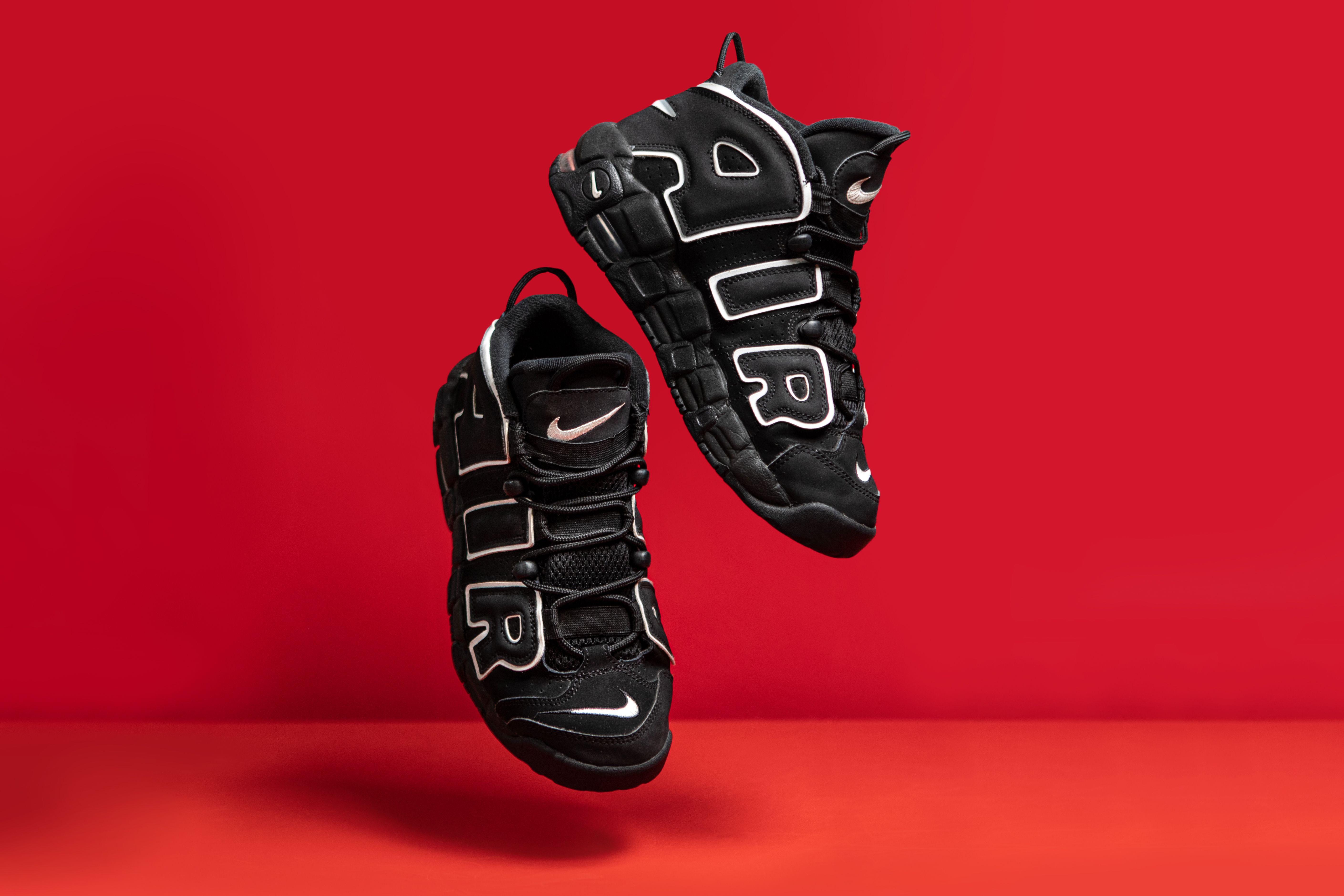 pippen wearing uptempo
