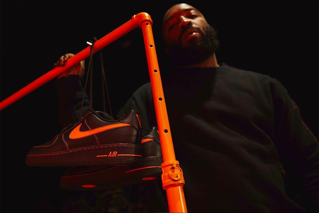 A$AP Bari on VLONE's New Air Force 1 Collab with Nike