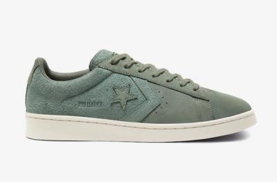 Converse Pro Leather Ox Shadow Gray Right