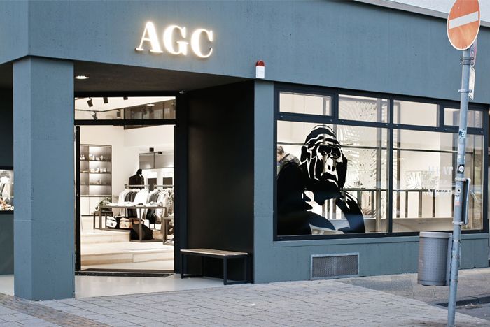 Agc Store Opens And Introduces The Heat For Need Project