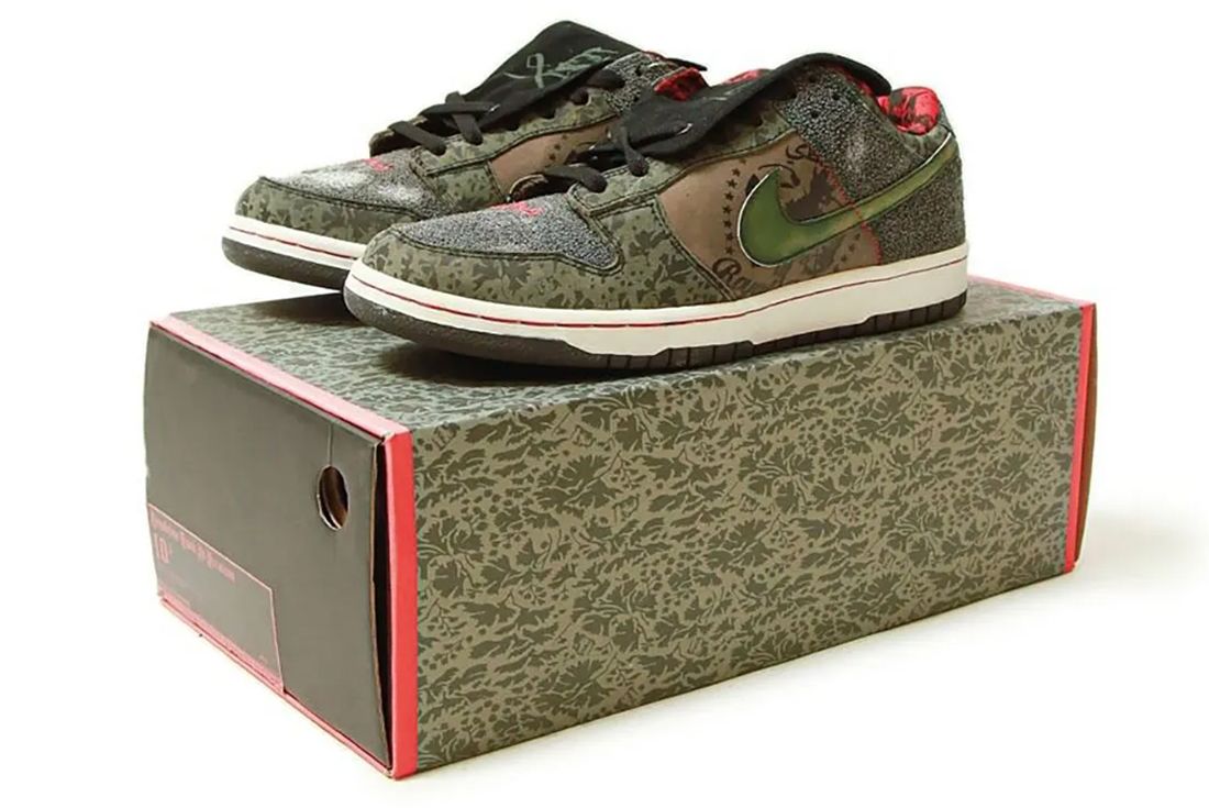 nike dunk low sbtg