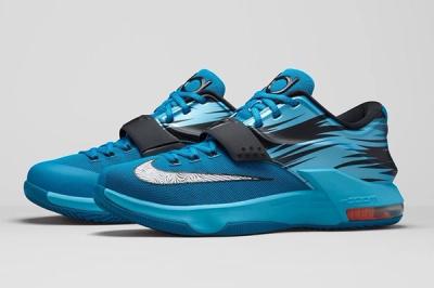 Nike Kd 7 Lacquer Blue Bump 5