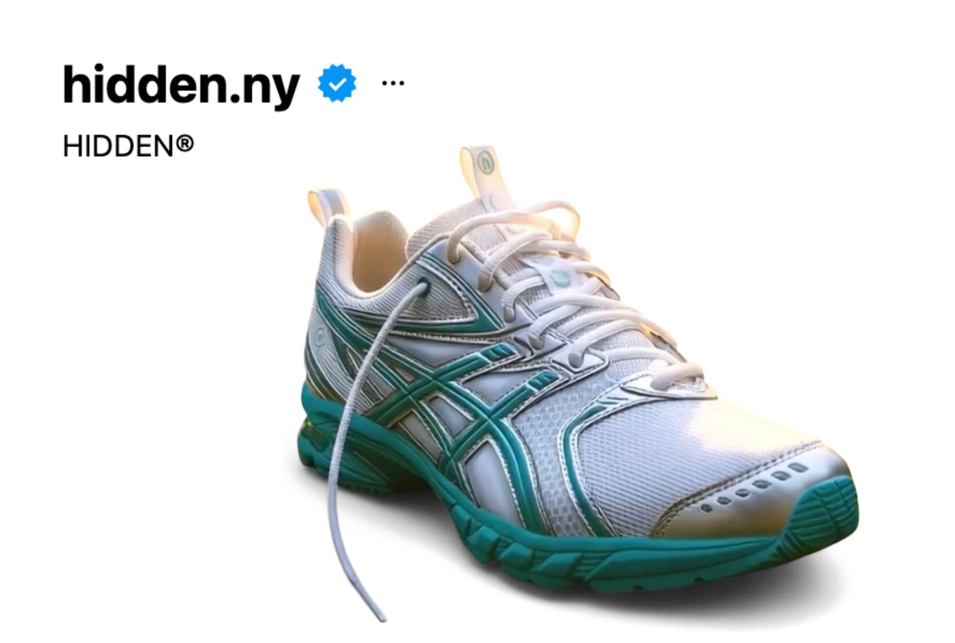 HIDDEN.NY Are Dropping an ASICS GEL-DS Trainer 14 This