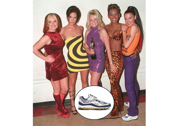 Sporty Spice&rsquo;s Top Sneaker Moments - Sneaker Freaker