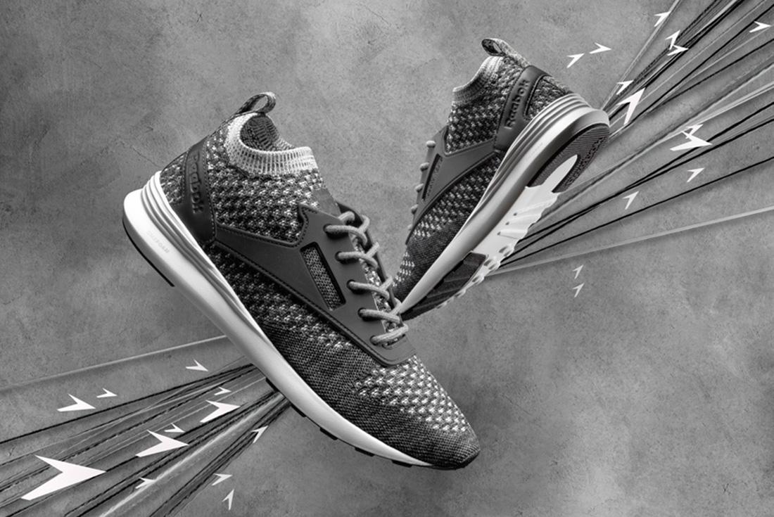 Grey Reebok Scarpa Reebok Zoku Runner Donna Grigio Reebok Mens Zoku Runner  HM Sneakers Grey/White Glue Store