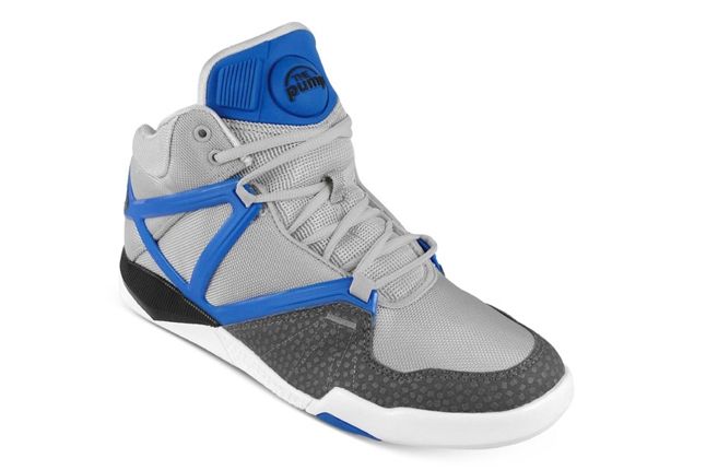præcedens ensom periskop Reebok Pump Omni Lite Hls (Grey/Blue) - Sneaker Freaker