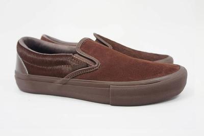 Engineered Garments Vans Vault Slip On Cow Brown Right Lateral