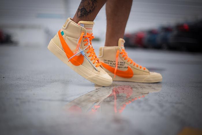 Off-White x Nike Blazer 'All Hallow's 