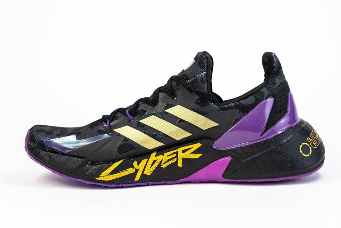 First Look: The Cyberpunk 2077 x adidas X9000L4 - Industry News