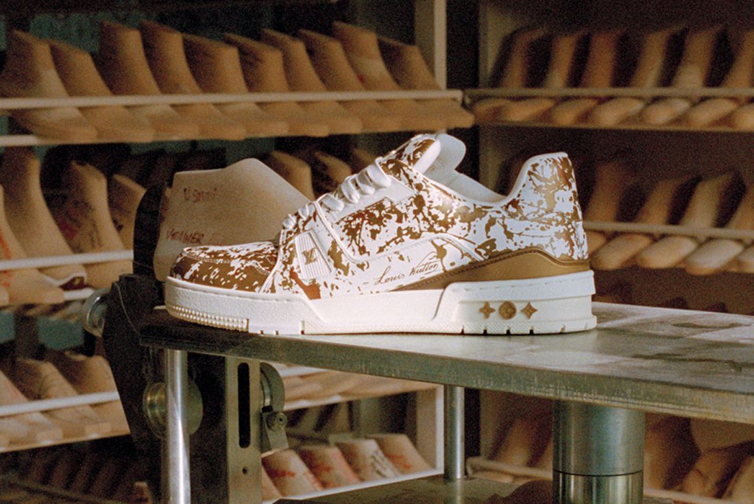 Louis Vuitton Opens New 'White Canvas: LV Trainer in Residence