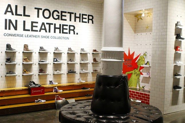 Converse Soho Specialty Store - Sneaker Freaker