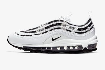 Nike Air Max 97 Floral White Bv0129 100 Release Date Lateral