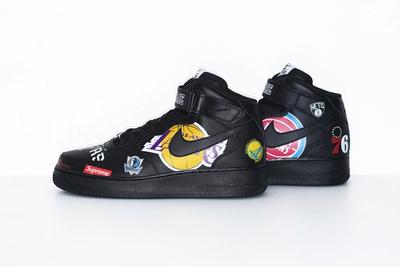 Supreme Nike Nba Air Force 1 High Sneaker Freaker 11