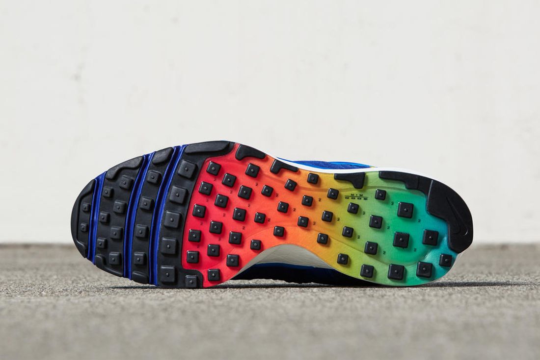 Nike Air Zoom Talaria Rainbow11