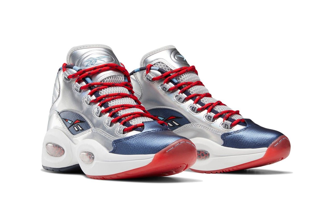 Reebok Question Mid Iverson x Harden “Crossed Up, Step Back” 
