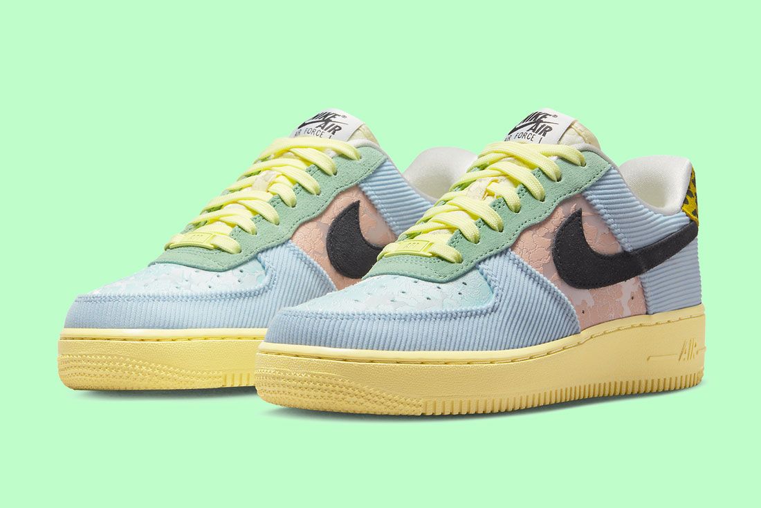 The Nike Air Force 1 'Celestine Blue' Mixes it Up