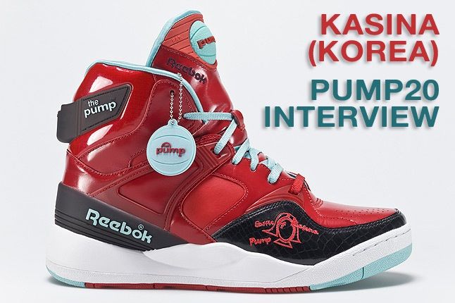 reebok pump korea