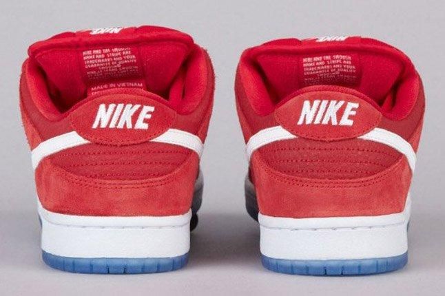 Nike SB Dunk Low Fire Ice Releases