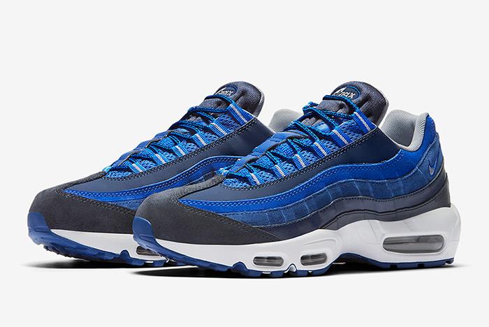 Nike Air Max 95 (Dark Obsidian/Hyper Cobalt) - Releases