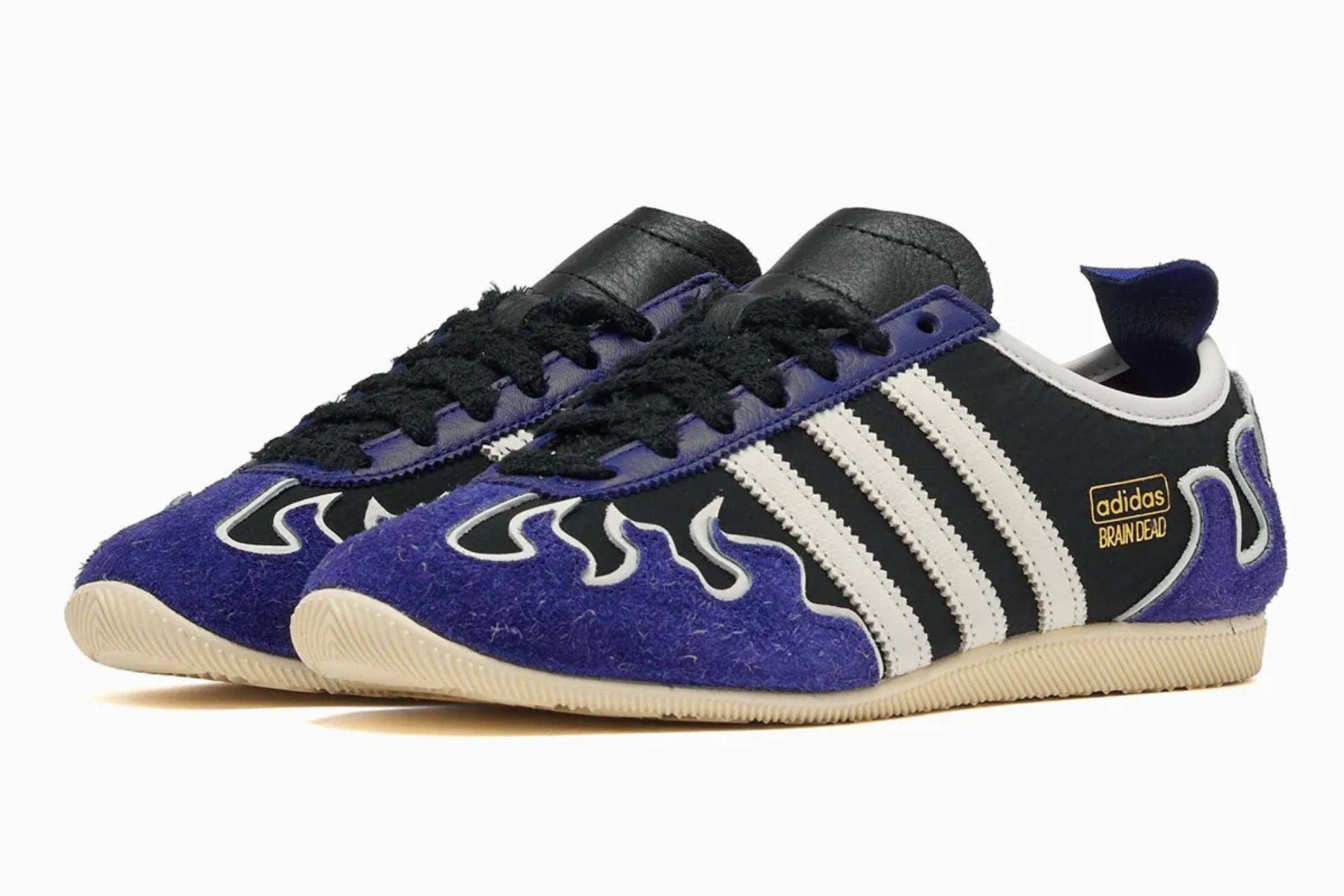 Brain Dead's FW25 adidas Pack Is Pure Wrestling-Themed Mayhem