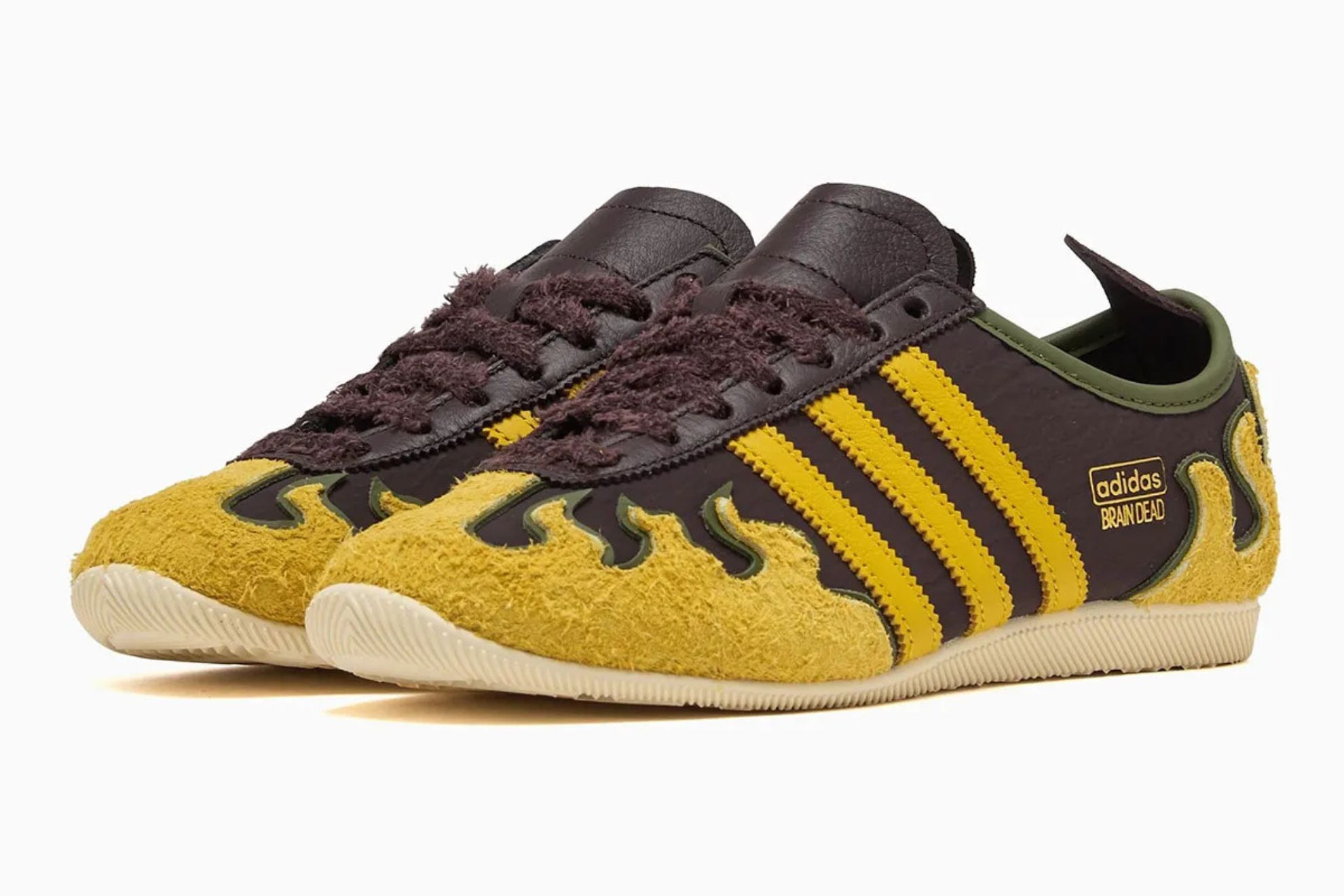 Brain Dead's FW25 adidas Pack Is Pure Wrestling-Themed Mayhem