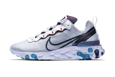 Nike React Element 55 Magpie Cn5798 101 Release Date Lateral