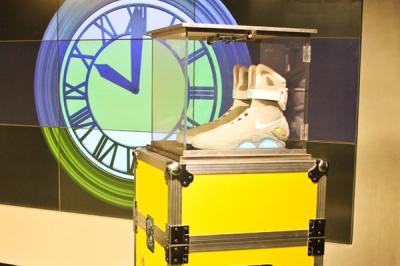 Nike Mcfly London Event Clock 1