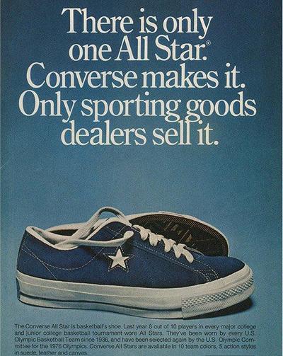 History Of Converse One Star Advertisement Cropped 1