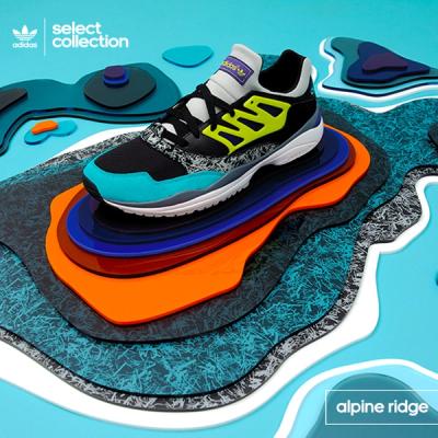 Size Adidas Originals Torsion Allegra Alpine Ridge Pack