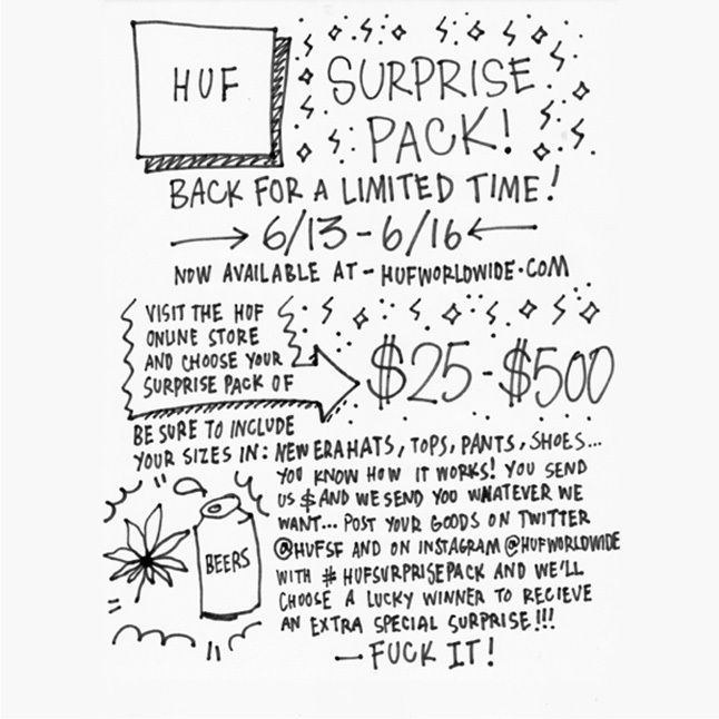 Huf Suprise Pack Flyer13 1