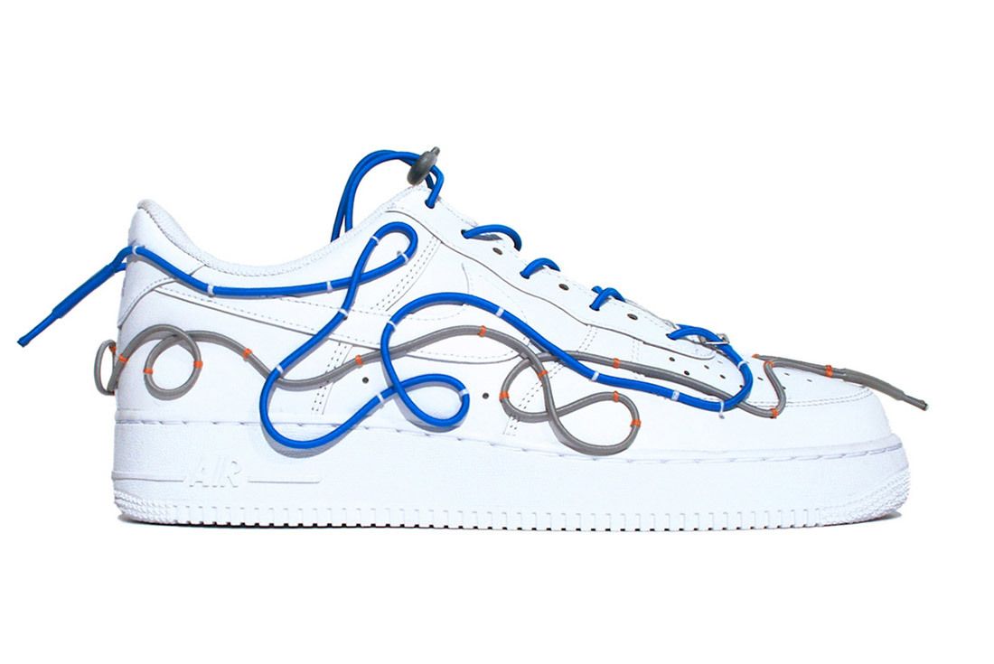 Nike Air Force 1 William Francis Green 6