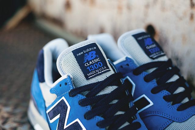 New Balance 1300 Blue Suede (american Rebels Pack) - Sneaker Freaker