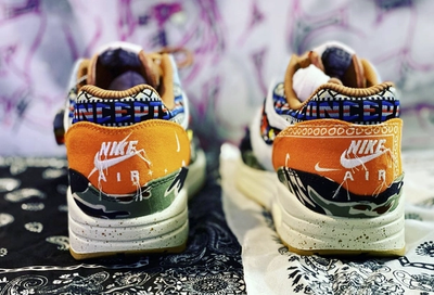 Concepts x Nike Air Max 1 Collaboration 2022 Second Colourway