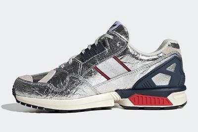Concepts Adidas Zx 9000 Silver Metallic Release Date Official 3