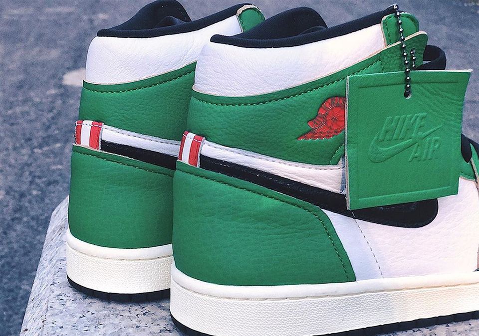 Nike Air Jordan 1 OG High 'Lucky Green' Celtics - Sneaker Freaker