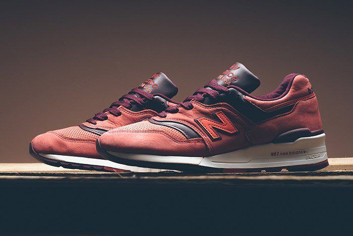 New Balance 997 Horween Leather (Red Clay)
