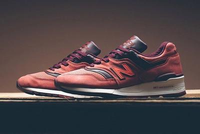 New Balance Horween 997 Red Clay 7
