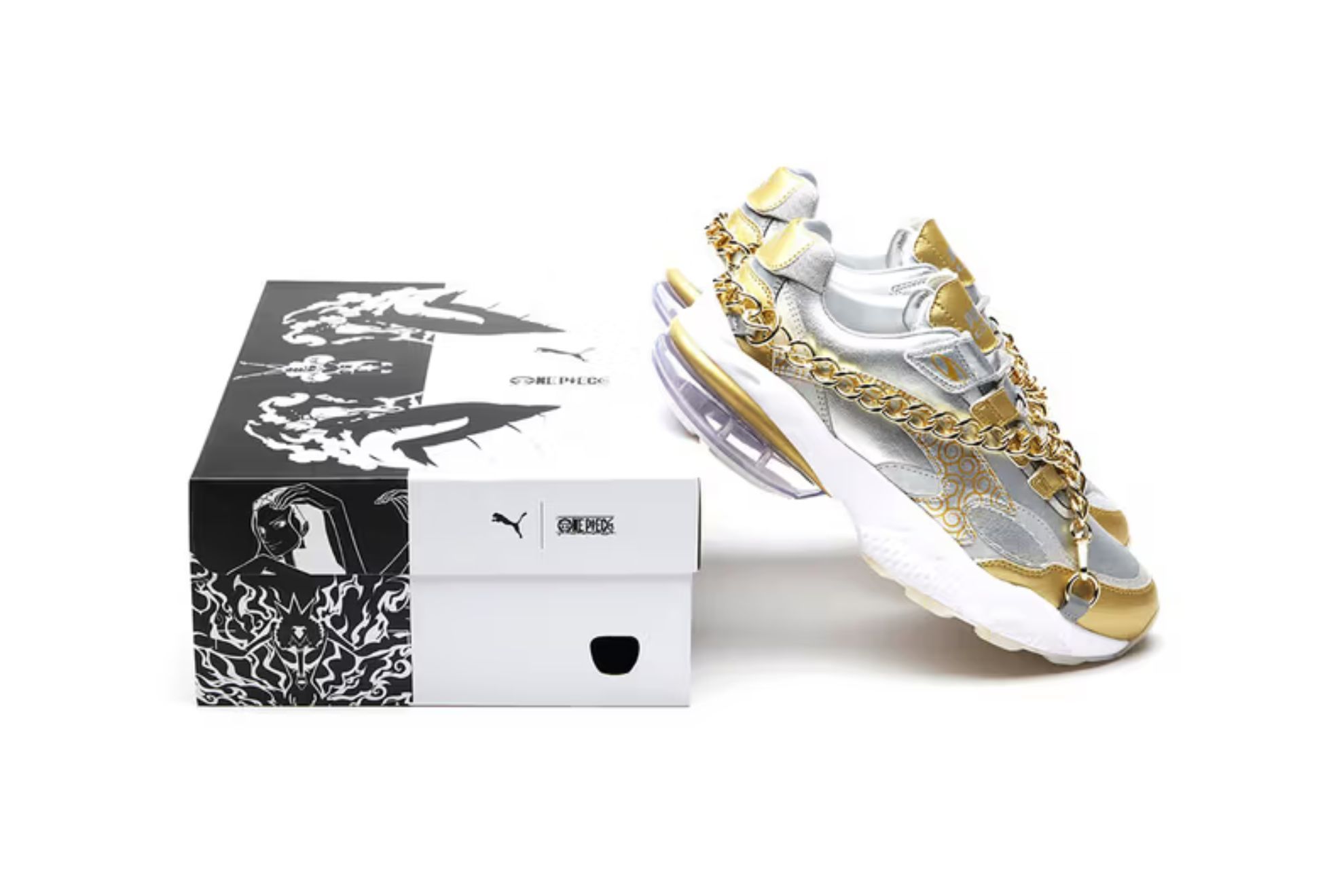 Here's Every Single One Piece Sneaker Collaboration - Features