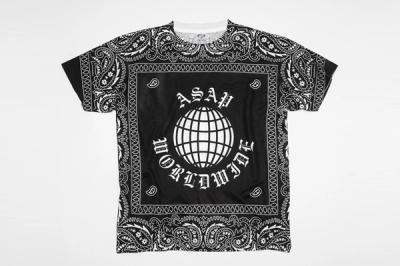 Asap Mob Collection Bandana T Shirt