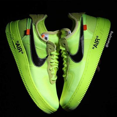 Off White Nike Air Force 1 Low Volt 8