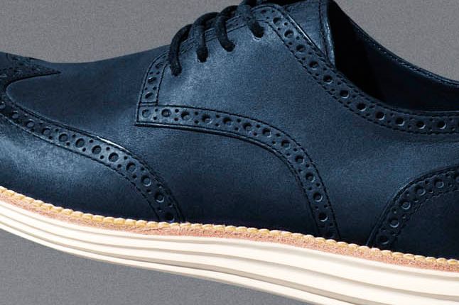 Cole Haan Leather Lunargrand Wingtip - Releases