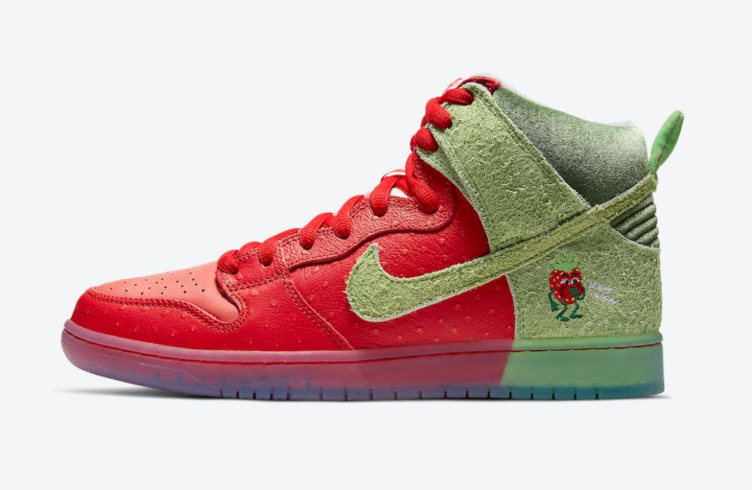 strawberry dunks 2021