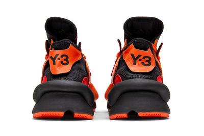 Adidas Y 3 Kaiwa Orange Black Heel